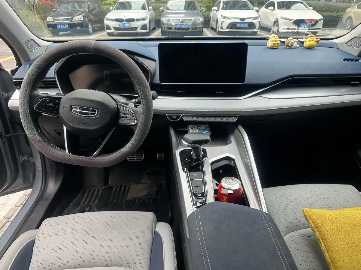 2021 Geely Preface 2.0T 190HP L4 7DCT,autocango,china used car exporter,china ev exporter,chinese used car exporter,chinese used ev exporter