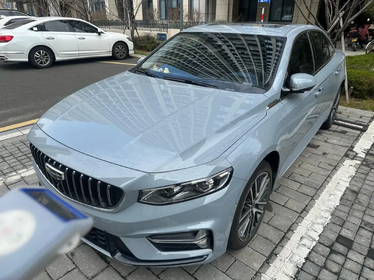 2021 Geely Preface 2.0T 190HP L4 7DCT,autocango,china used car exporter,china ev exporter,chinese used car exporter,chinese used ev exporter