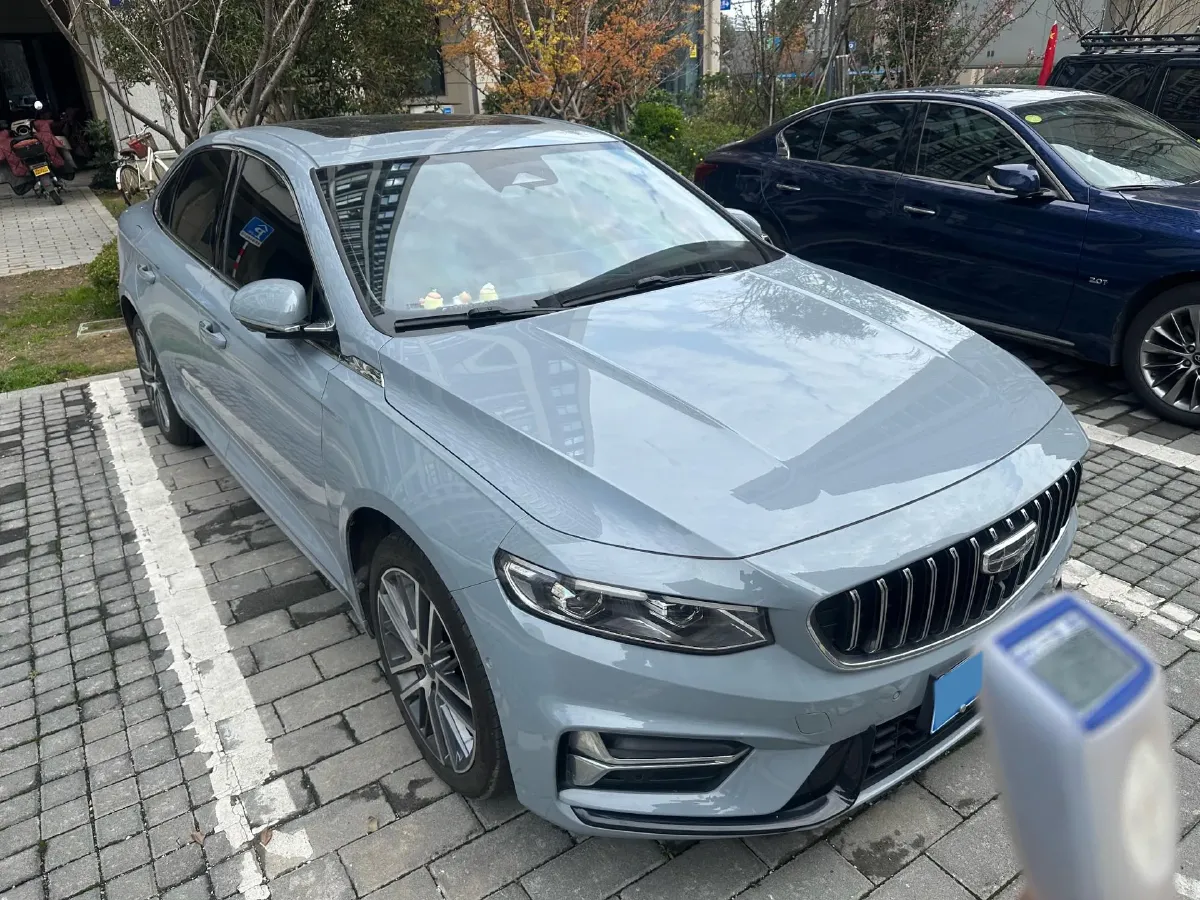 2021 Geely Preface 2.0T 190HP L4 7DCT,autocango,china used car exporter,china ev exporter,chinese used car exporter,chinese used ev exporter