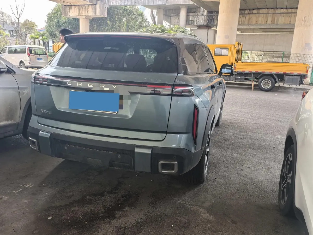 2023 Chery Exploration 06 1.6T 197HP L4 7DCT,autocango,china used car exporter,china ev exporter,chinese used car exporter,chinese used ev exporter