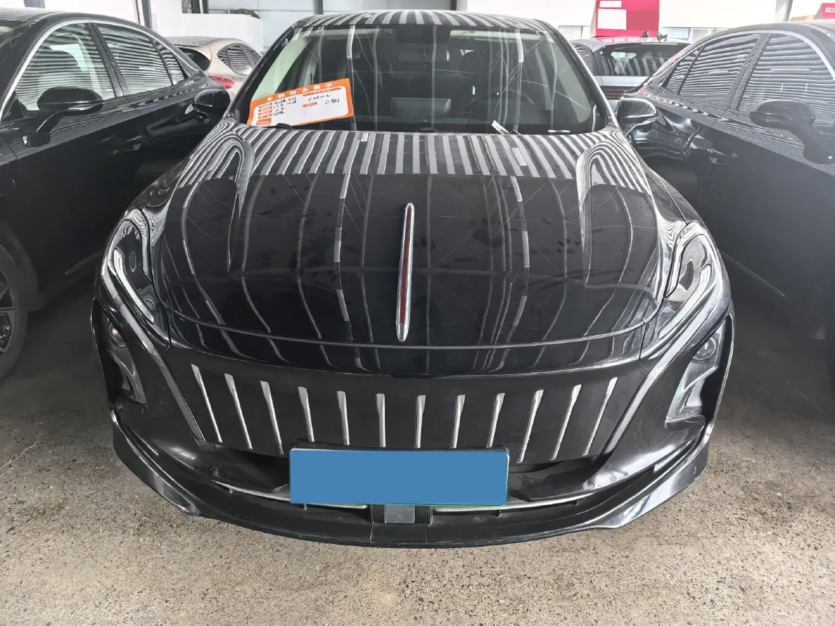 2023 HongQi E-QM5 BEV 54KWH,autocango,china used car exporter,china ev exporter,chinese used car exporter,chinese used ev exporter