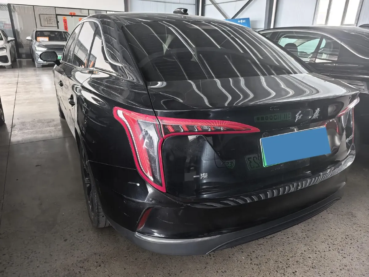 2023 HongQi E-QM5 BEV 54KWH,autocango,china used car exporter,china ev exporter,chinese used car exporter,chinese used ev exporter