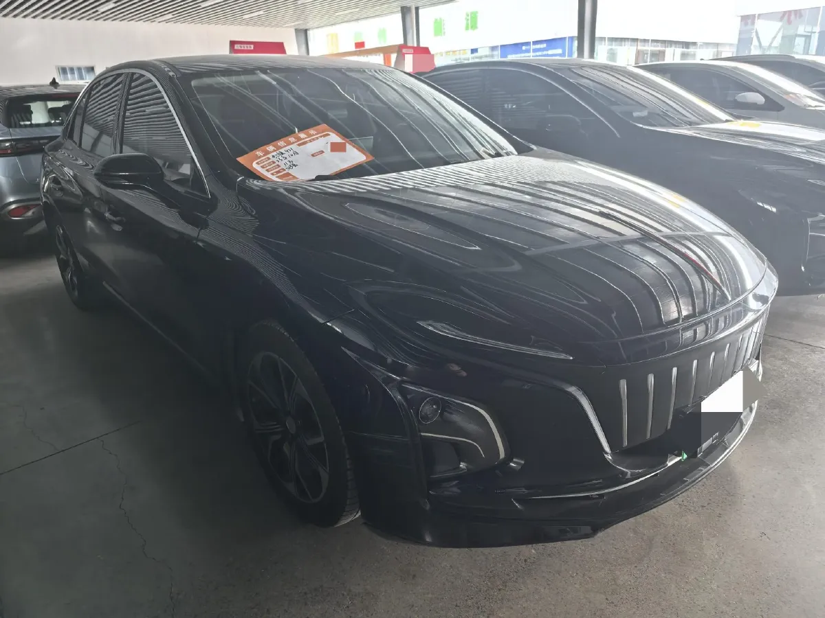 2023 HongQi E-QM5 BEV 54KWH,autocango,china used car exporter,china ev exporter,chinese used car exporter,chinese used ev exporter