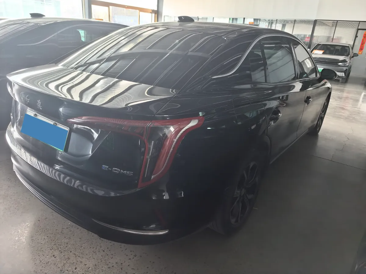 2023 HongQi E-QM5 BEV 54KWH,autocango,china used car exporter,china ev exporter,chinese used car exporter,chinese used ev exporter