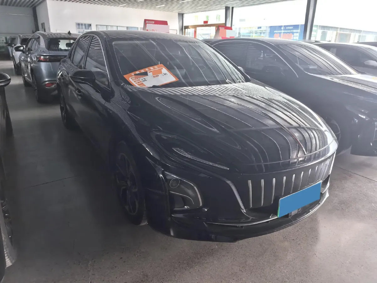 2023 HongQi E-QM5 BEV 54KWH,autocango,china used car exporter,china ev exporter,chinese used car exporter,chinese used ev exporter