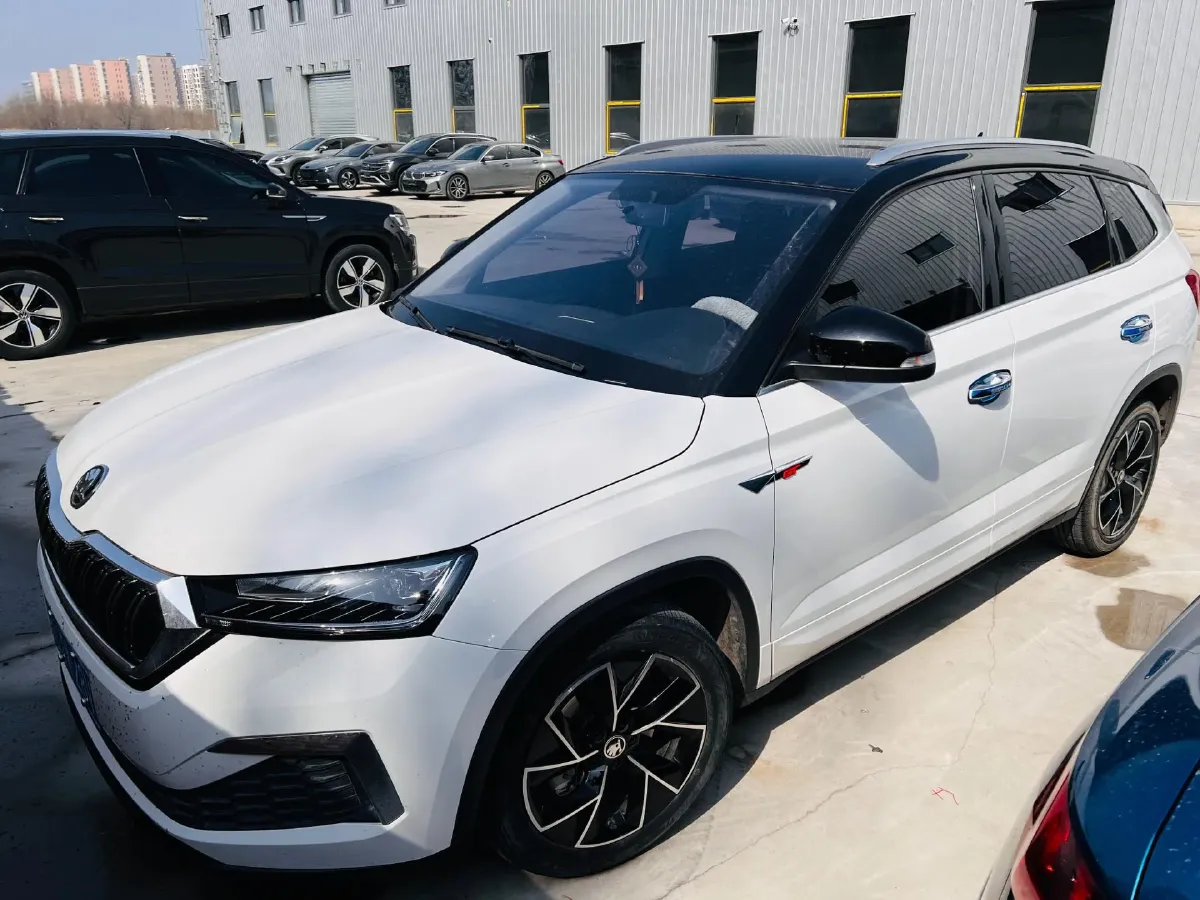 2022 Skoda Kamiq 1.5L 112HP L4 6AT,autocango,china used car exporter,china ev exporter,chinese used car exporter,chinese used ev exporter