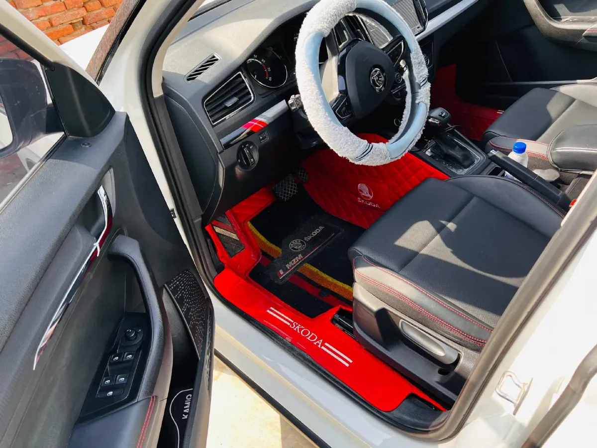 2022 Skoda Kamiq 1.5L 112HP L4 6AT,autocango,china used car exporter,china ev exporter,chinese used car exporter,chinese used ev exporter