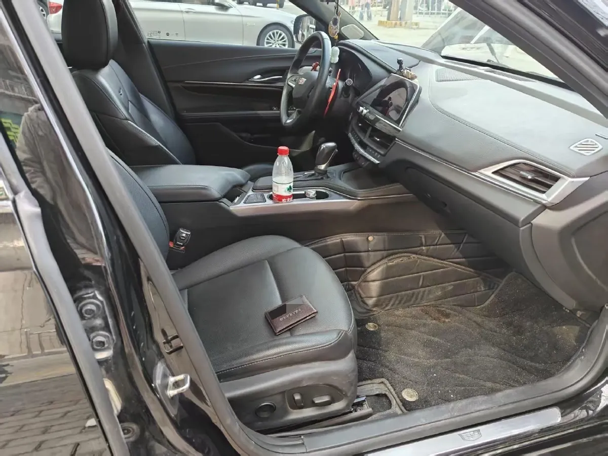 2022 Cadillac CT4 2.0T 237HP L4 8AT,autocango,china used car exporter,china ev exporter,chinese used car exporter,chinese used ev exporter