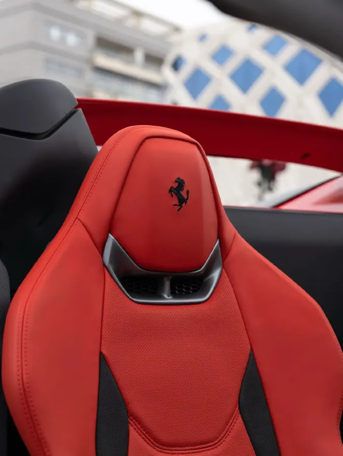 2022 Ferrari 296 3.0T 663HP V6 8DCT PHEV 7.45KWH,autocango,china used car exporter,china ev exporter,chinese used car exporter,chinese used ev exporter