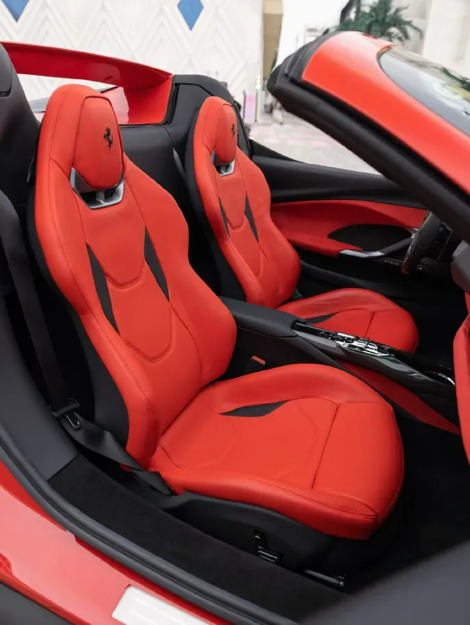 2022 Ferrari 296 3.0T 663HP V6 8DCT PHEV 7.45KWH,autocango,china used car exporter,china ev exporter,chinese used car exporter,chinese used ev exporter