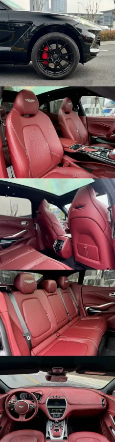 2021 Aston Martin DBX 4.0T 550HP V8 9AT,autocango,china used car exporter,china ev exporter,chinese used car exporter,chinese used ev exporter