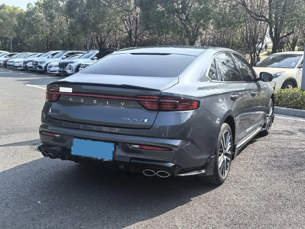 2023 Geely Preface 2.0T 190HP L4 7DCT,autocango,china used car exporter,china ev exporter,chinese used car exporter,chinese used ev exporter