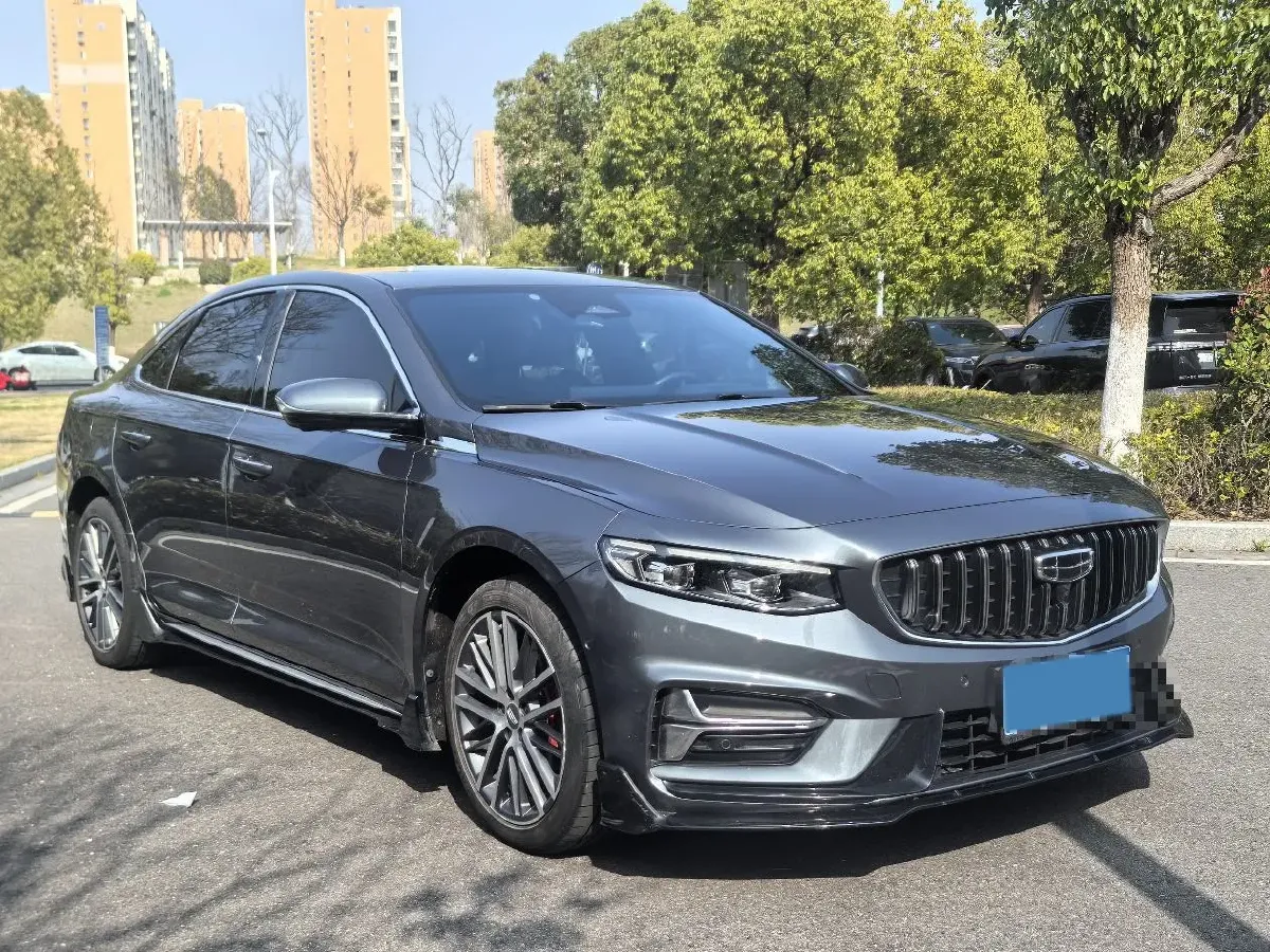 2023 Geely Preface 2.0T 190HP L4 7DCT,autocango,china used car exporter,china ev exporter,chinese used car exporter,chinese used ev exporter