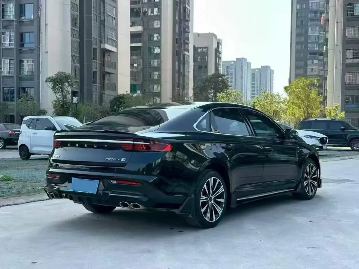 2023 Geely Preface 1.5T 181HP L4 7DCT,autocango,china used car exporter,china ev exporter,chinese used car exporter,chinese used ev exporter