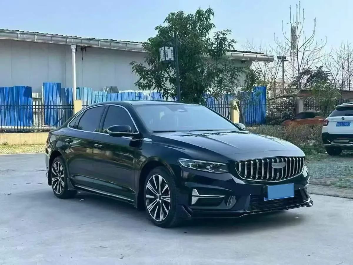 2023 Geely Preface 1.5T 181HP L4 7DCT,autocango,china used car exporter,china ev exporter,chinese used car exporter,chinese used ev exporter
