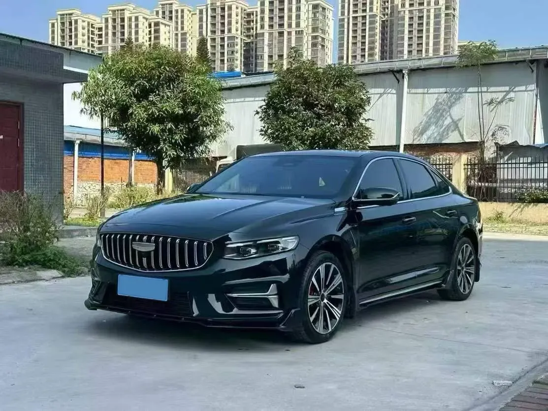2023 Geely Preface 1.5T 181HP L4 7DCT,autocango,china used car exporter,china ev exporter,chinese used car exporter,chinese used ev exporter