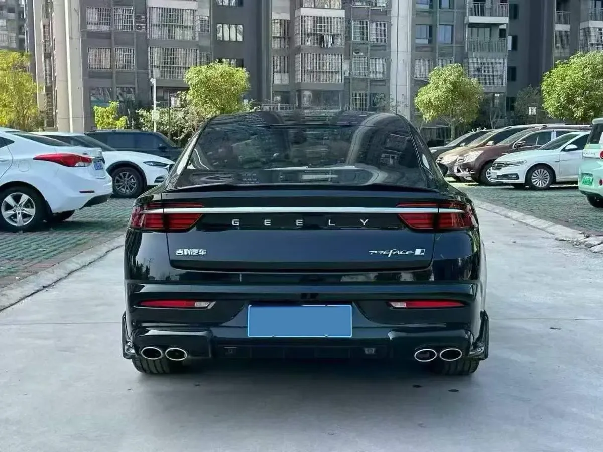 2023 Geely Preface 1.5T 181HP L4 7DCT,autocango,china used car exporter,china ev exporter,chinese used car exporter,chinese used ev exporter