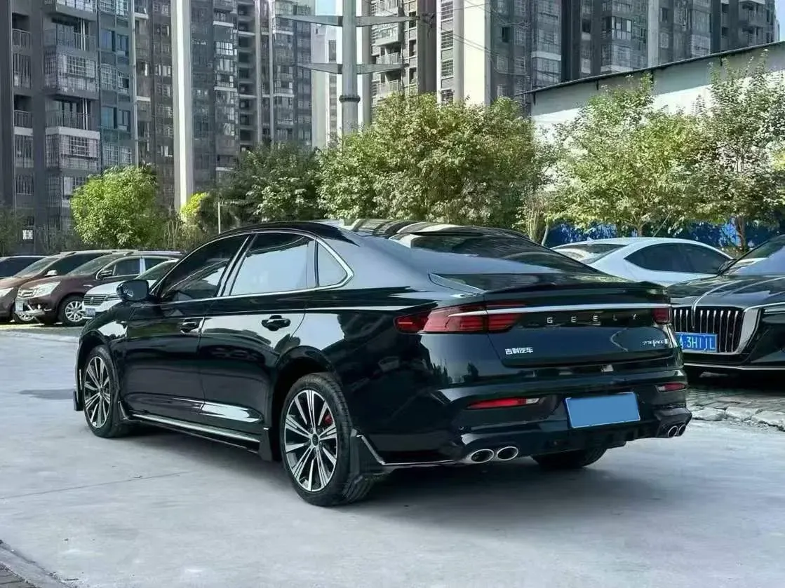 2023 Geely Preface 1.5T 181HP L4 7DCT,autocango,china used car exporter,china ev exporter,chinese used car exporter,chinese used ev exporter