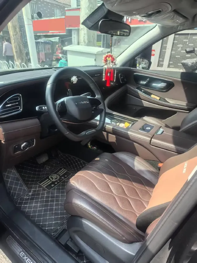 2023 Exceed VX 2.0T 261HP L4 8AT,autocango,china used car exporter,china ev exporter,chinese used car exporter,chinese used ev exporter