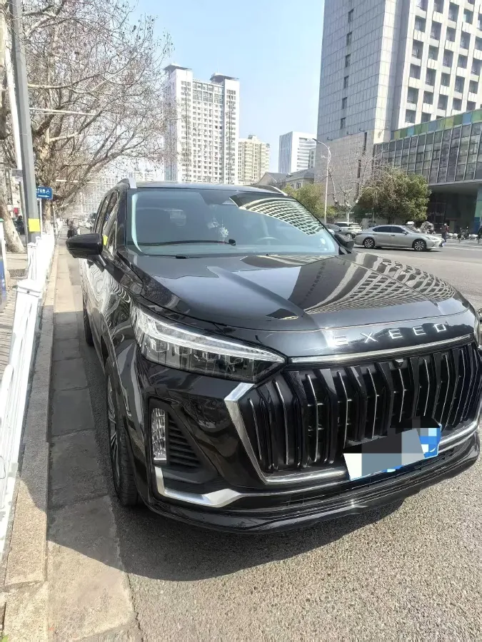 2023 Exceed VX 2.0T 261HP L4 8AT,autocango,china used car exporter,china ev exporter,chinese used car exporter,chinese used ev exporter