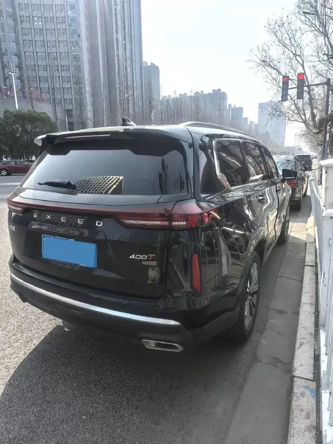 2023 Exceed VX 2.0T 261HP L4 8AT,autocango,china used car exporter,china ev exporter,chinese used car exporter,chinese used ev exporter