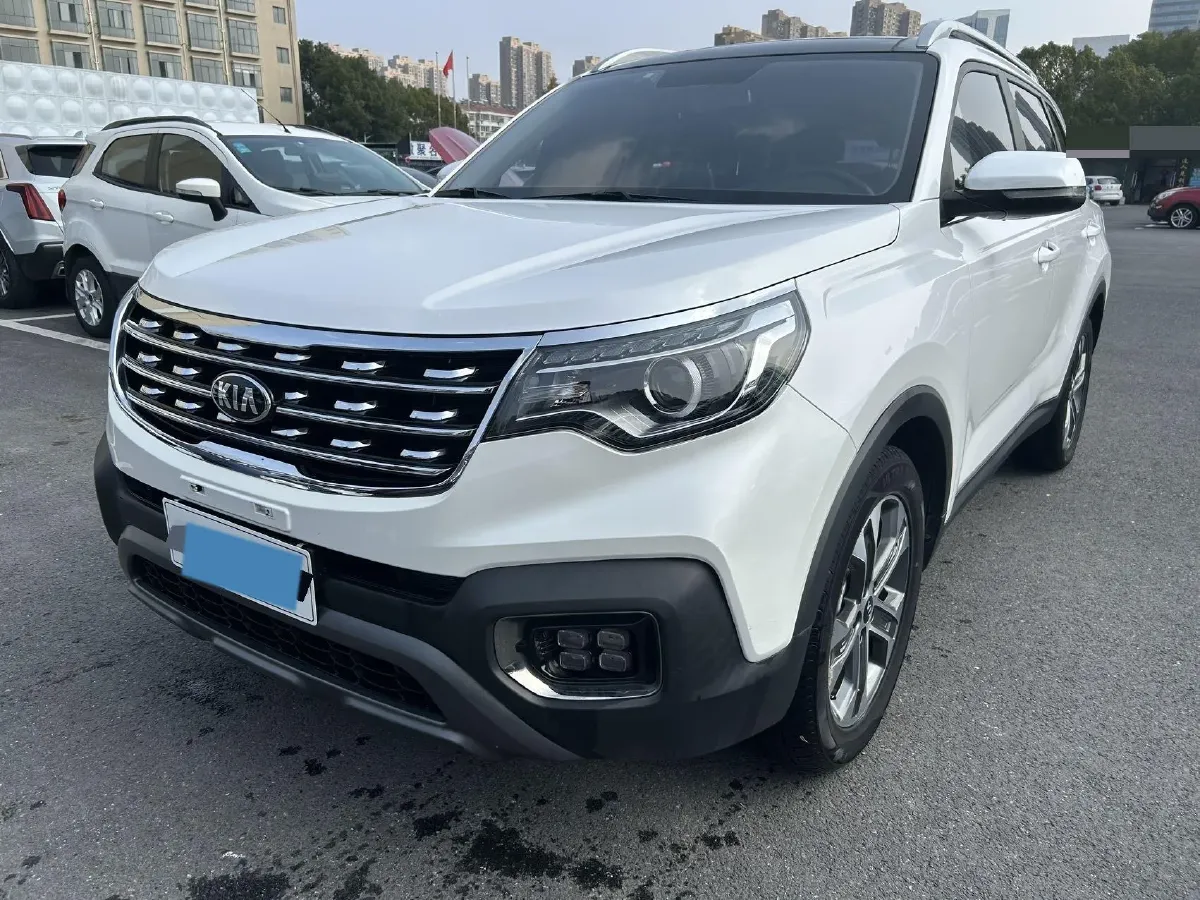2018 Kia Sportage R 2.0L 160HP L4 6AT,autocango,china used car exporter,china ev exporter,chinese used car exporter,chinese used ev exporter