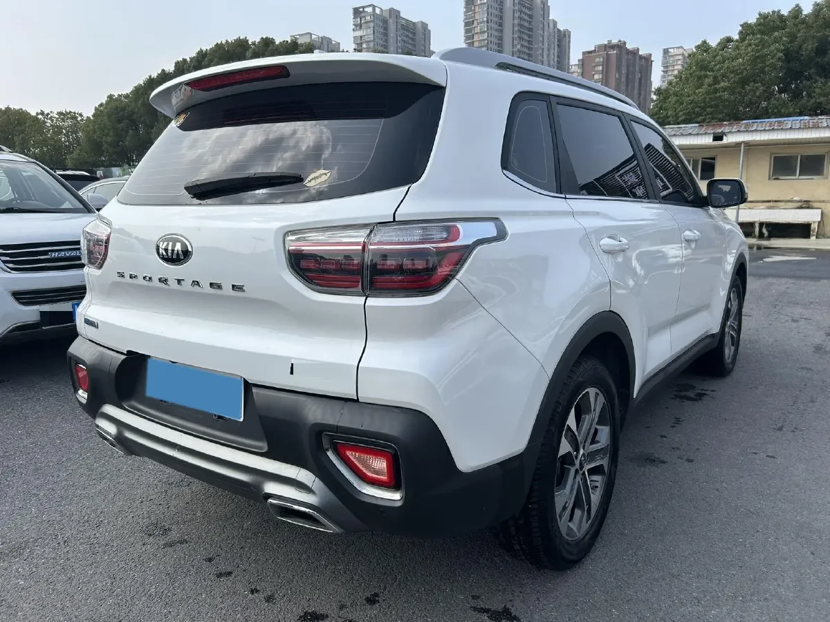 2018 Kia Sportage R 2.0L 160HP L4 6AT,autocango,china used car exporter,china ev exporter,chinese used car exporter,chinese used ev exporter