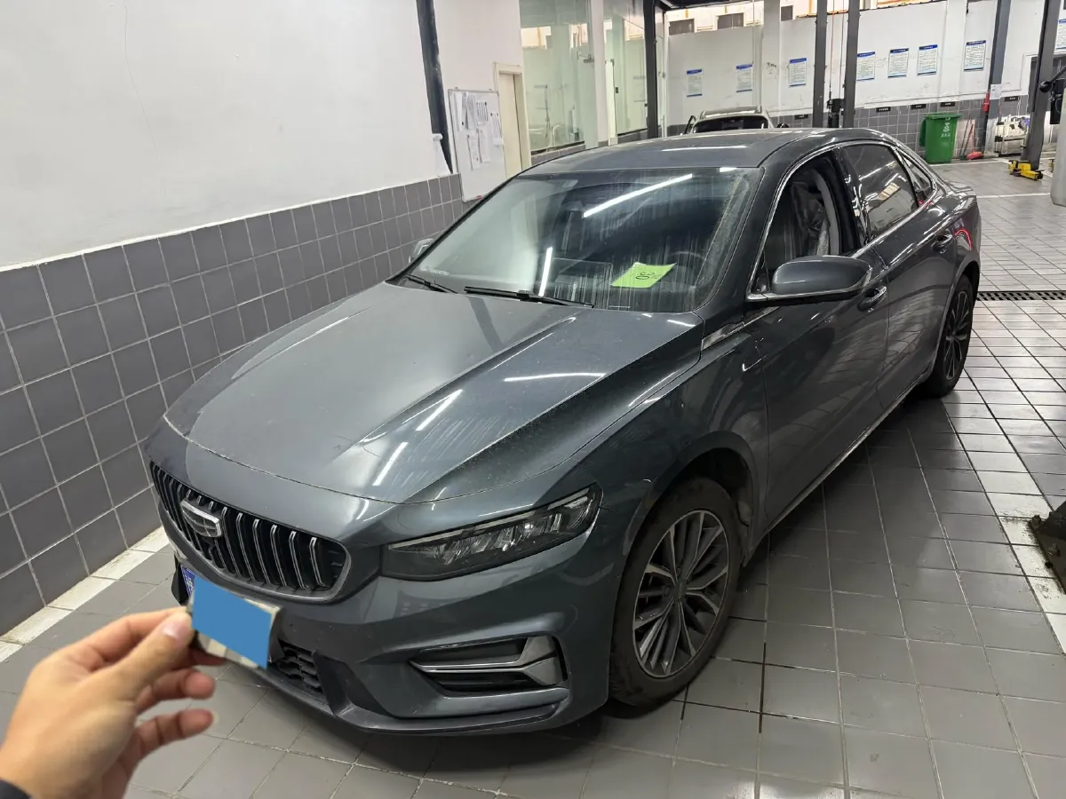 2023 Geely Preface 2.0T 190HP L4 7DCT,autocango,china used car exporter,china ev exporter,chinese used car exporter,chinese used ev exporter