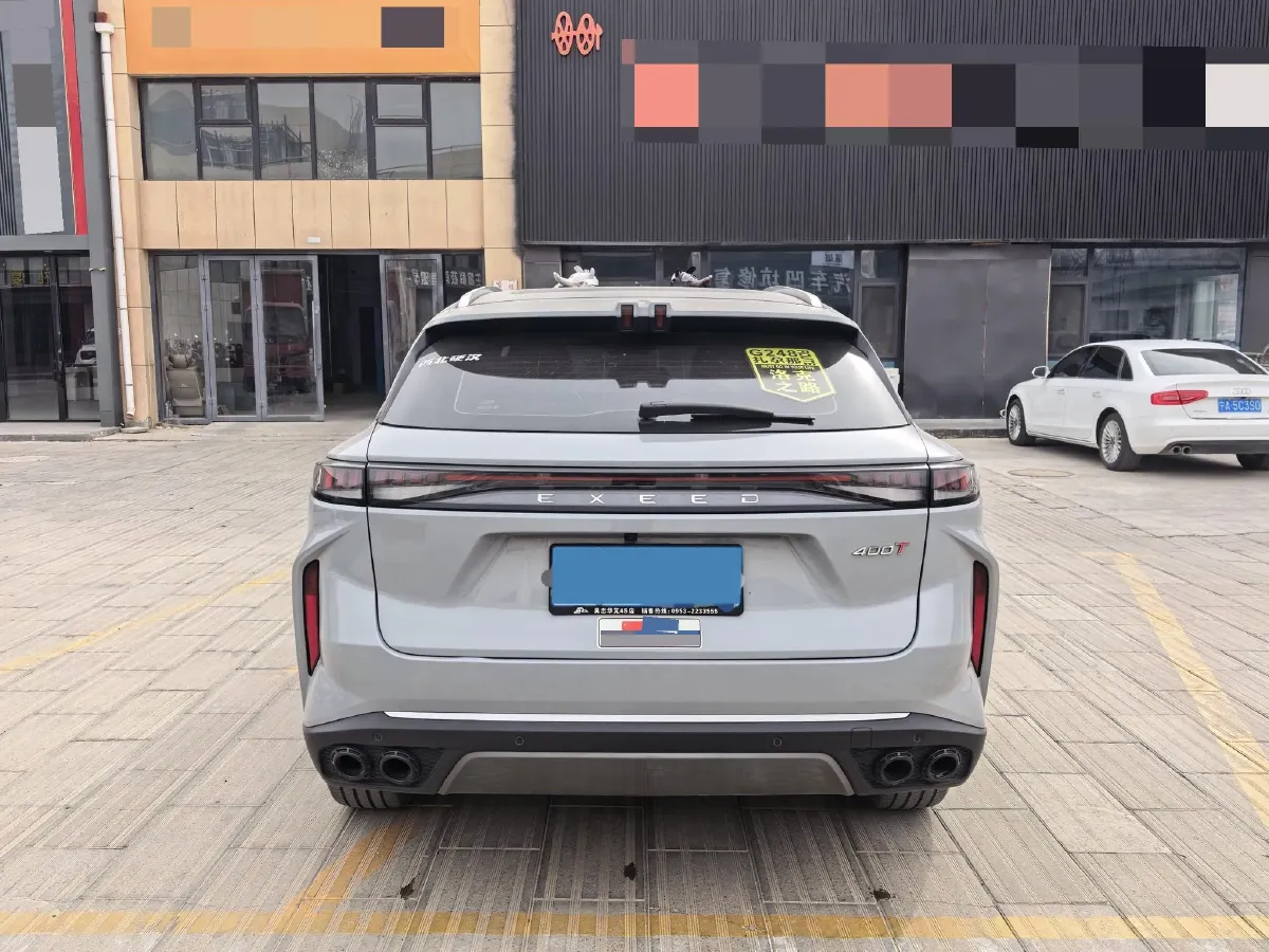 2023 Exceed RX 2.0T 261HP L4 7DCT,autocango,china used car exporter,china ev exporter,chinese used car exporter,chinese used ev exporter