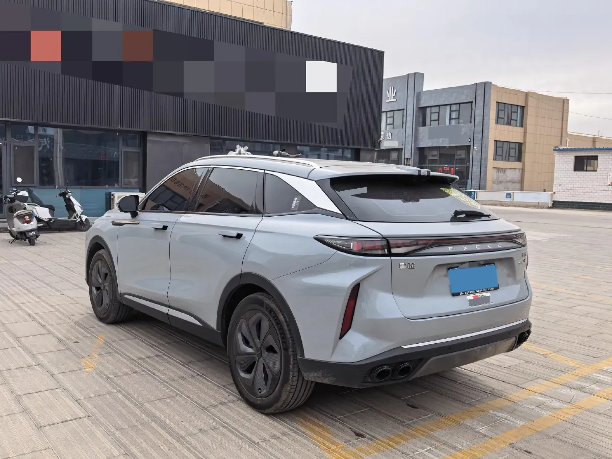 2023 Exceed RX 2.0T 261HP L4 7DCT,autocango,china used car exporter,china ev exporter,chinese used car exporter,chinese used ev exporter