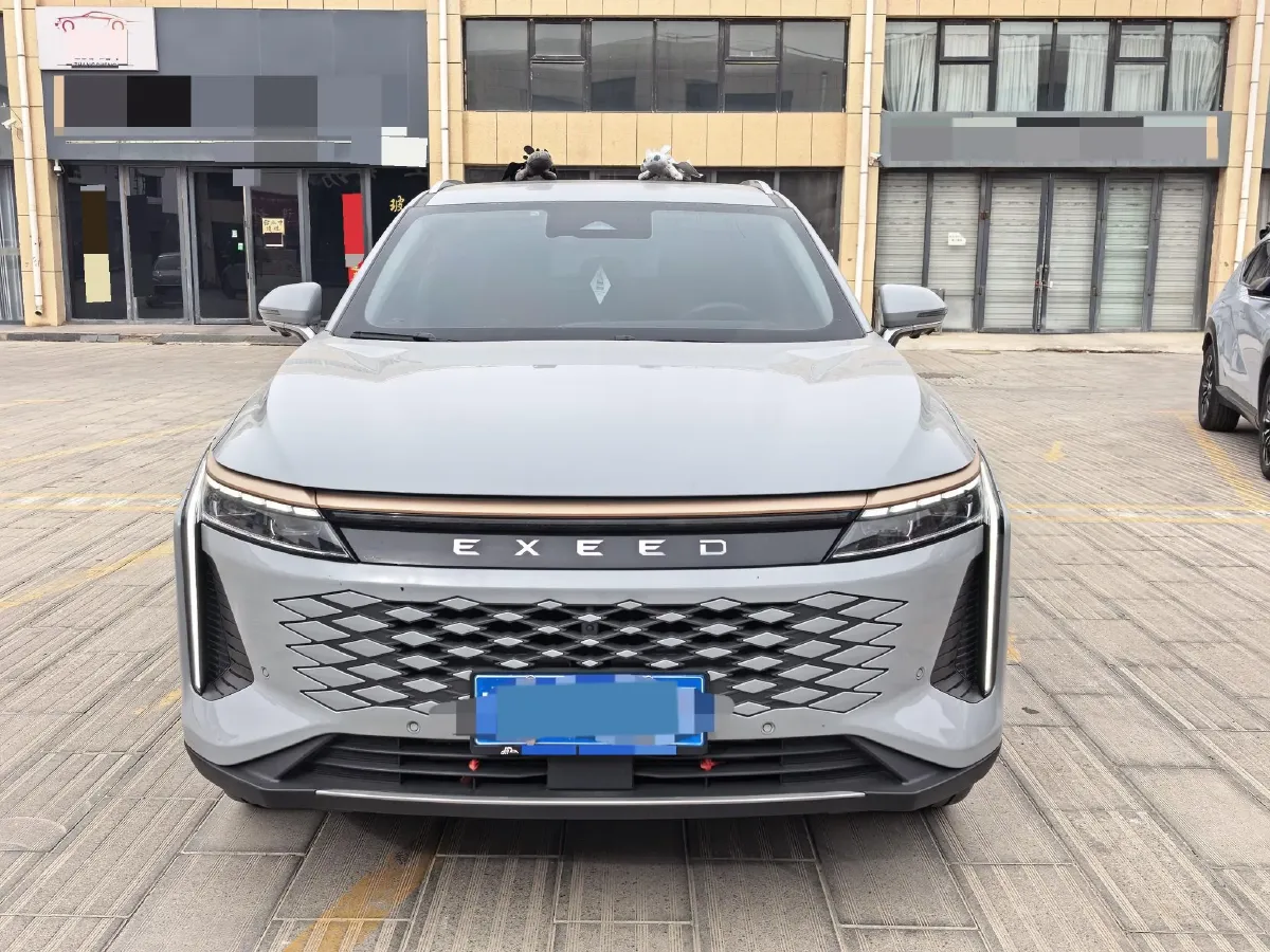 2023 Exceed RX 2.0T 261HP L4 7DCT,autocango,china used car exporter,china ev exporter,chinese used car exporter,chinese used ev exporter
