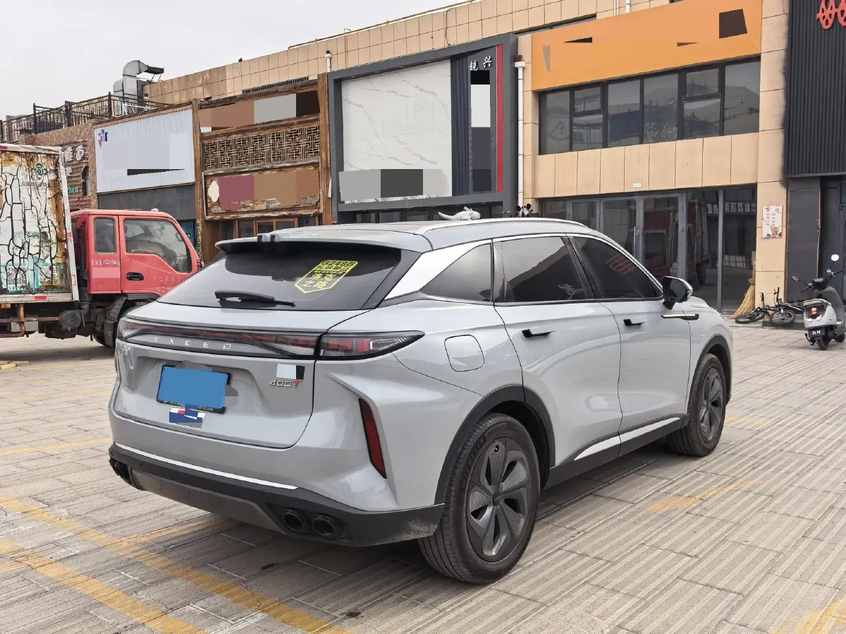 2023 Exceed RX 2.0T 261HP L4 7DCT,autocango,china used car exporter,china ev exporter,chinese used car exporter,chinese used ev exporter