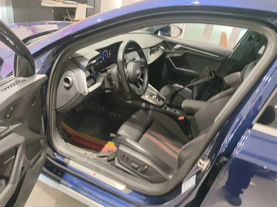 2022 Audi A3 1.4T 150HP L4 7DCT,autocango,china used car exporter,china ev exporter,chinese used car exporter,chinese used ev exporter