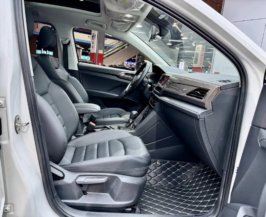 2021 Volkswagen Tharu 1.4T 150HP L4 7DCT,autocango,china used car exporter,china ev exporter,chinese used car exporter,chinese used ev exporter