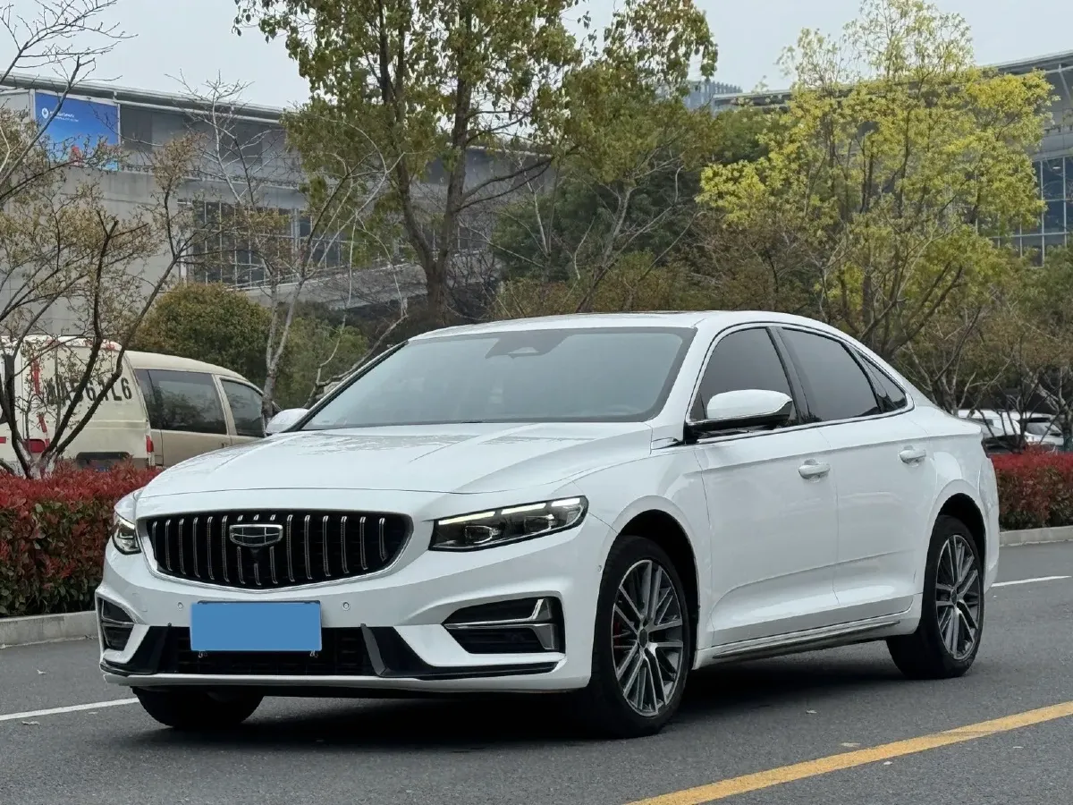 2023 Geely Preface 2.0T 190HP L4 7DCT,autocango,china used car exporter,china ev exporter,chinese used car exporter,chinese used ev exporter