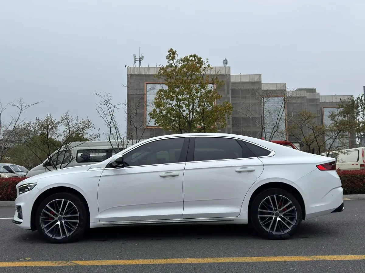 2023 Geely Preface 2.0T 190HP L4 7DCT,autocango,china used car exporter,china ev exporter,chinese used car exporter,chinese used ev exporter