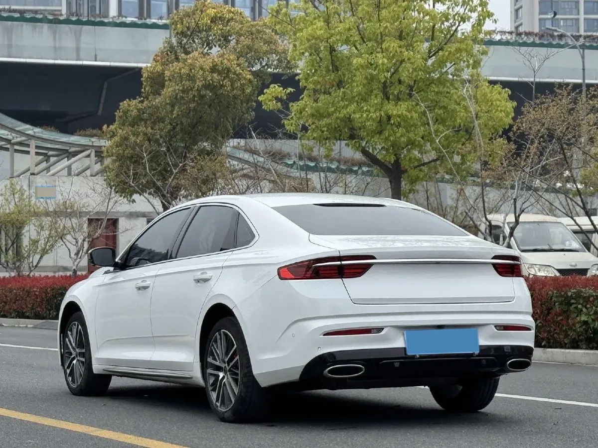2023 Geely Preface 2.0T 190HP L4 7DCT,autocango,china used car exporter,china ev exporter,chinese used car exporter,chinese used ev exporter