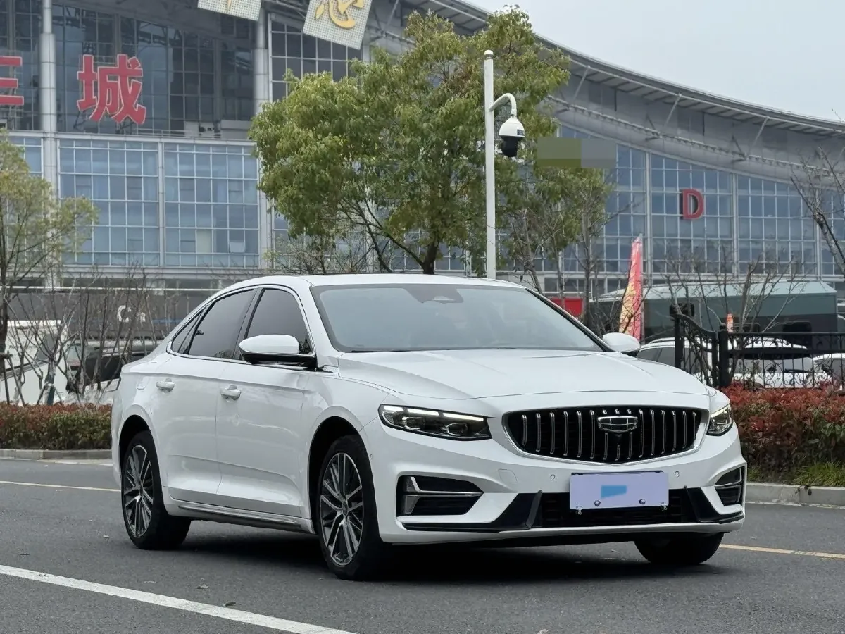2023 Geely Preface 2.0T 190HP L4 7DCT,autocango,china used car exporter,china ev exporter,chinese used car exporter,chinese used ev exporter