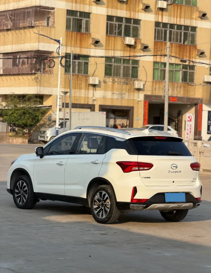 2018 GAC Trumpchi GS4 1.5T 152HP L4 6AT,autocango,china used car exporter,china ev exporter,chinese used car exporter,chinese used ev exporter