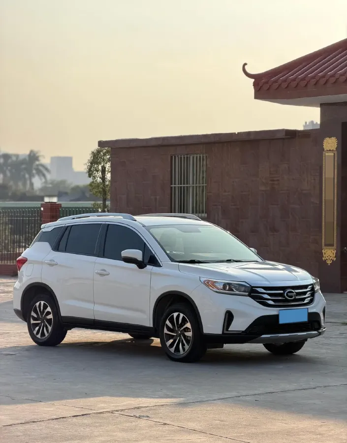 2018 GAC Trumpchi GS4 1.5T 152HP L4 6AT,autocango,china used car exporter,china ev exporter,chinese used car exporter,chinese used ev exporter