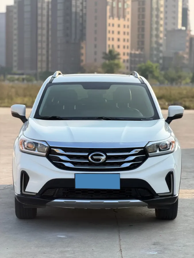 2018 GAC Trumpchi GS4 1.5T 152HP L4 6AT,autocango,china used car exporter,china ev exporter,chinese used car exporter,chinese used ev exporter