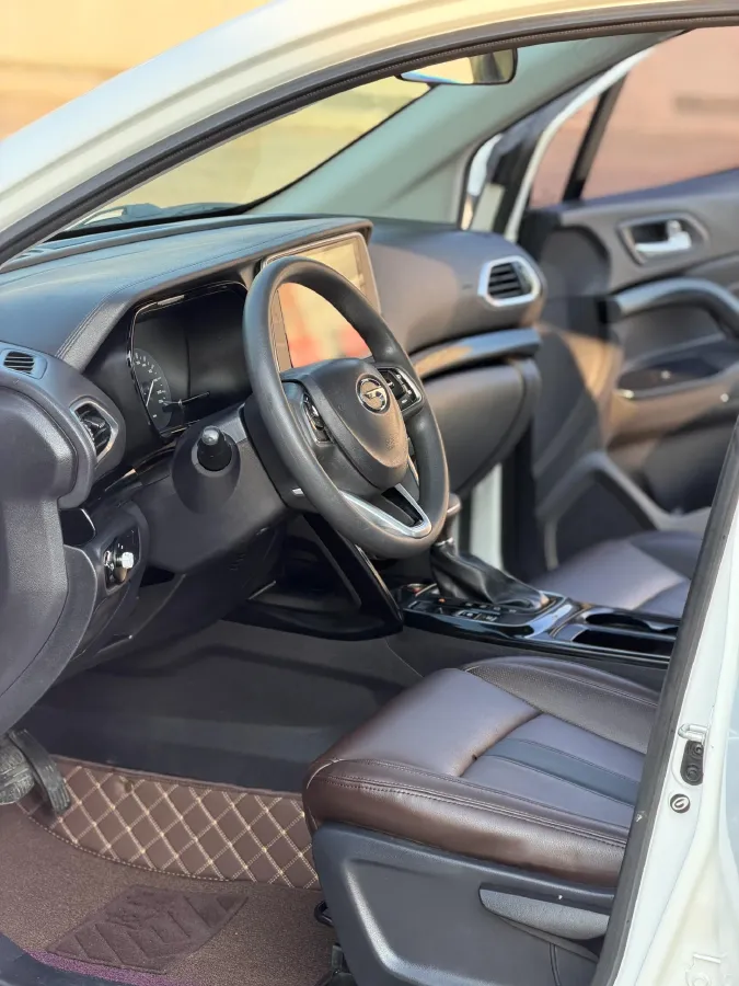 2018 GAC Trumpchi GS4 1.5T 152HP L4 6AT,autocango,china used car exporter,china ev exporter,chinese used car exporter,chinese used ev exporter