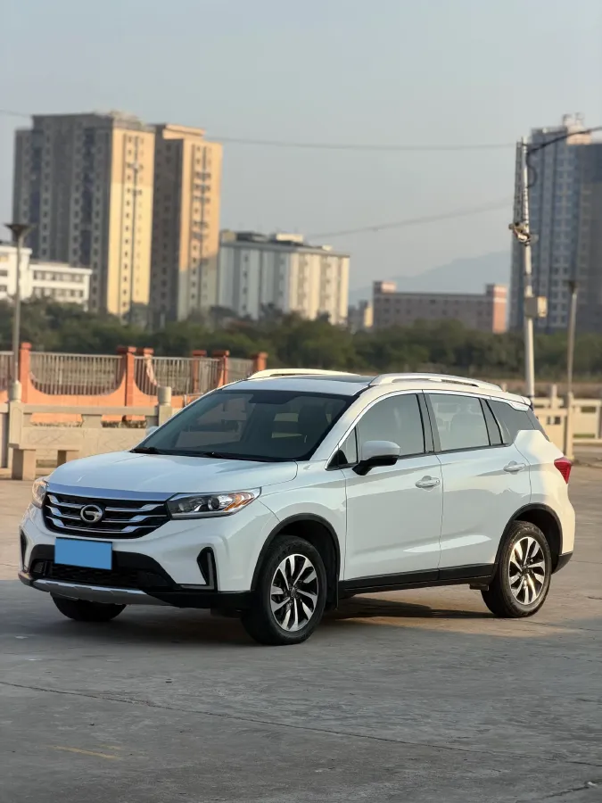 2018 GAC Trumpchi GS4 1.5T 152HP L4 6AT,autocango,china used car exporter,china ev exporter,chinese used car exporter,chinese used ev exporter