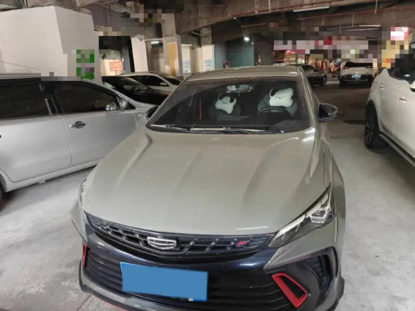 2022 Geely Binray 1.5T 181HP L4 7DCT,autocango,china used car exporter,china ev exporter,chinese used car exporter,chinese used ev exporter