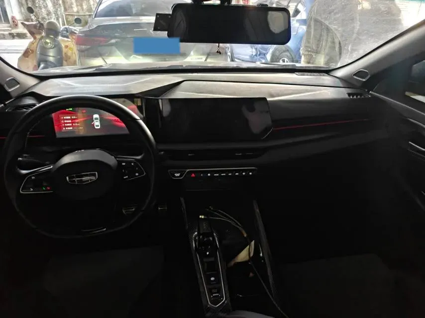 2022 Geely Binray 1.5T 181HP L4 7DCT,autocango,china used car exporter,china ev exporter,chinese used car exporter,chinese used ev exporter