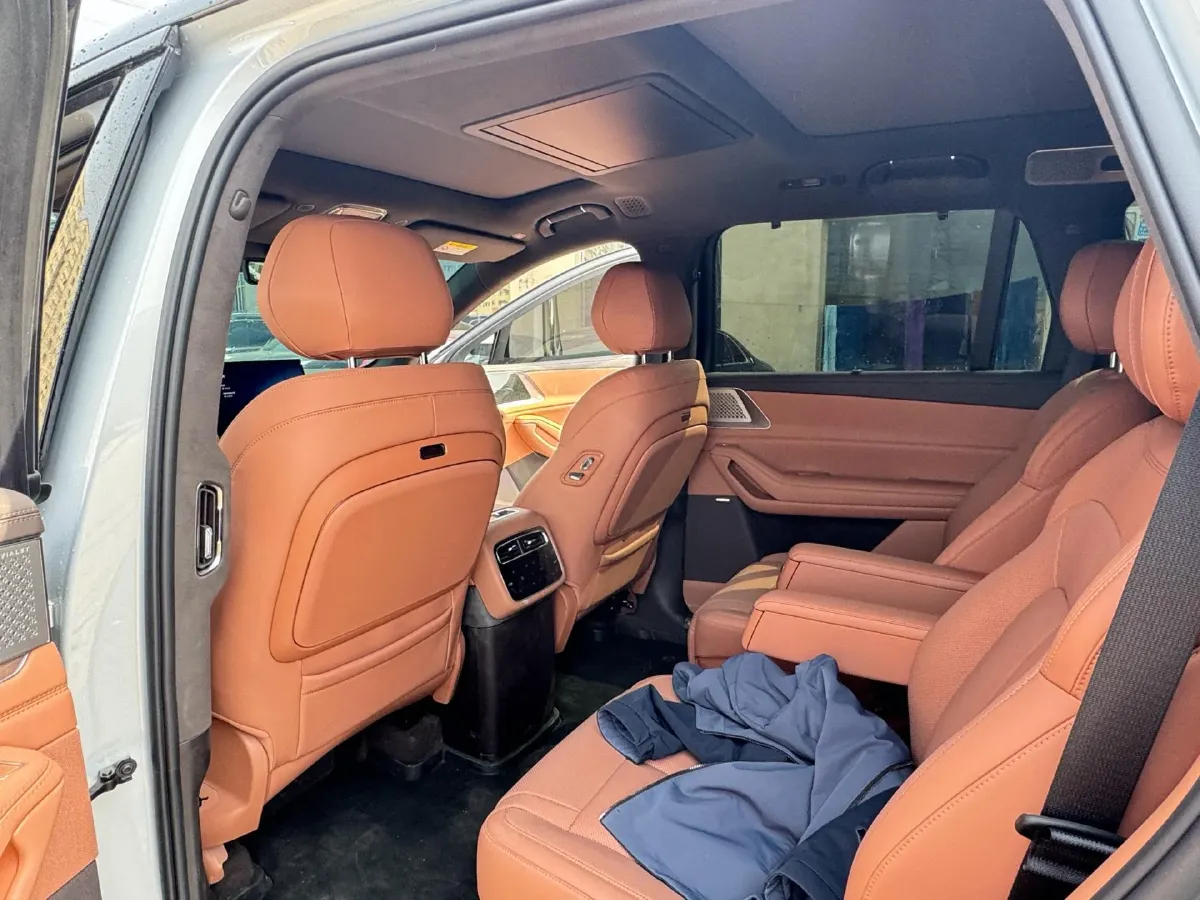 2025 Denza DenzaN9 2.0T 207HP L4 E-CVT PHEV,autocango,china used car exporter,china ev exporter,chinese used car exporter,chinese used ev exporter