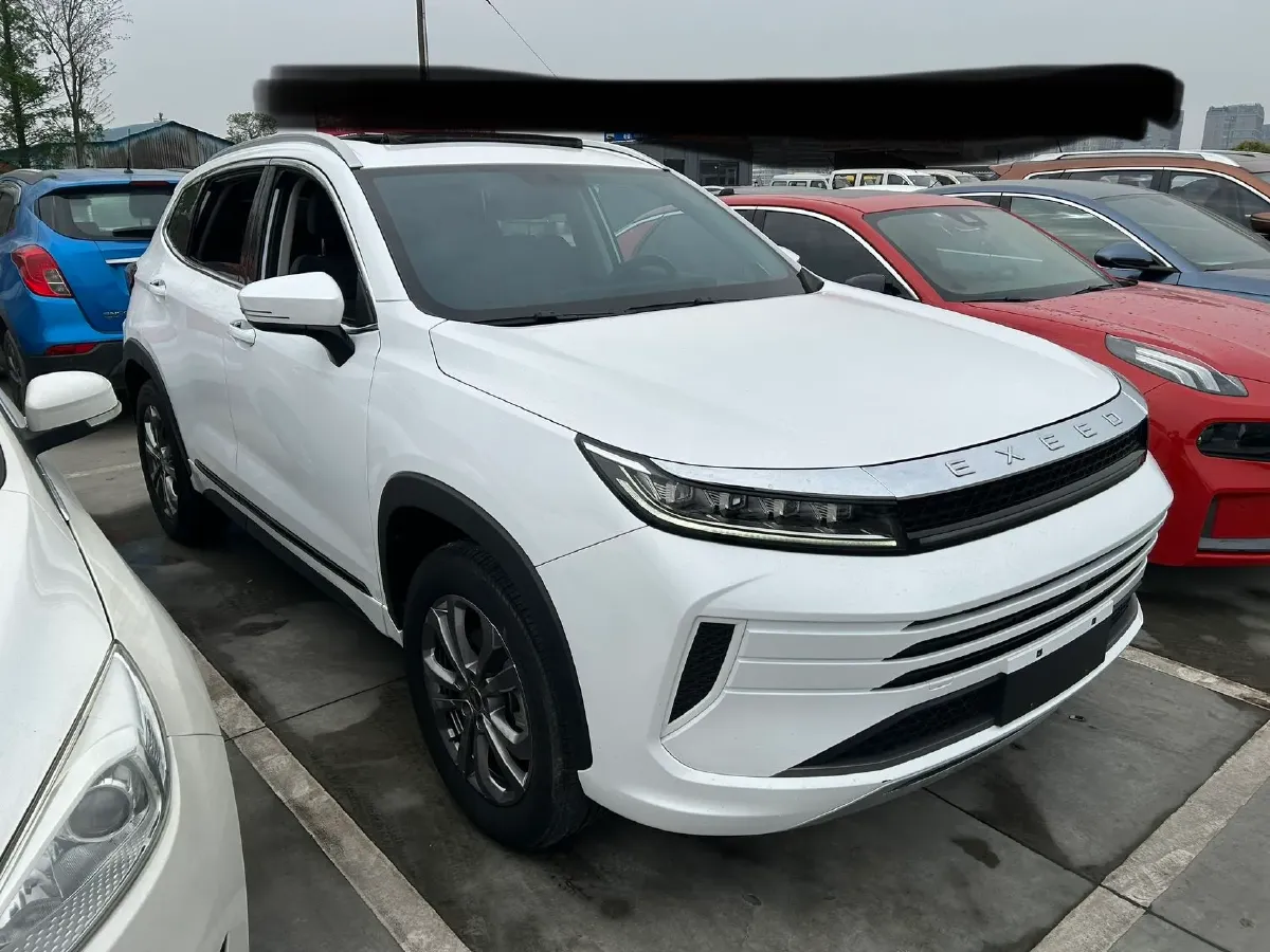 2024 Exceed LX 1.5T 156HP L4 CVT,autocango,china used car exporter,china ev exporter,chinese used car exporter,chinese used ev exporter