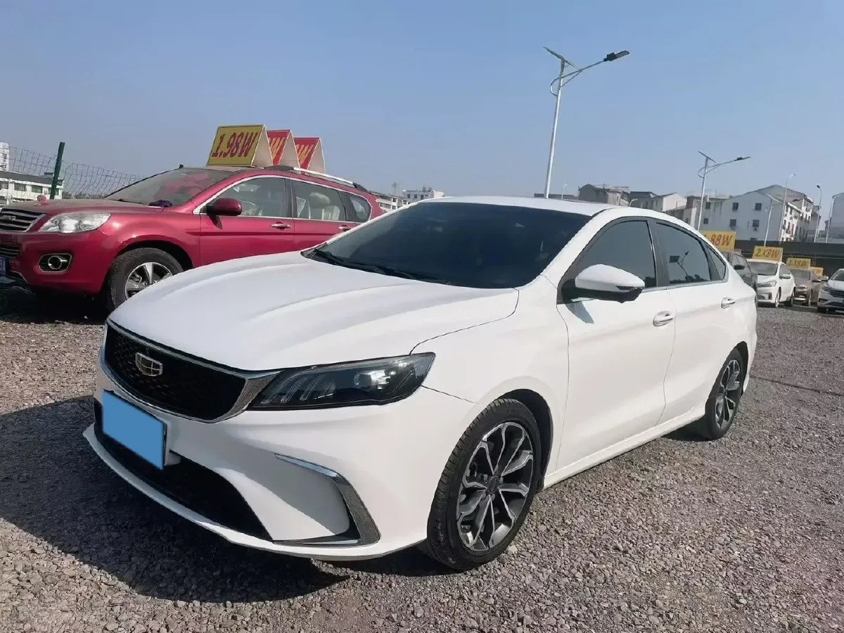 2020 Geely Binray 1.4T 141HP L4 CVT,autocango,china used car exporter,china ev exporter,chinese used car exporter,chinese used ev exporter