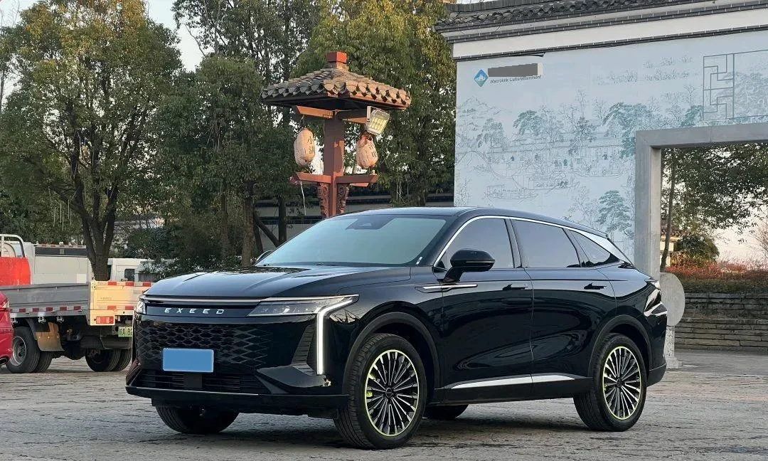 2023 Exceed RX 2.0T 261HP L4 7DCT,autocango,china used car exporter,china ev exporter,chinese used car exporter,chinese used ev exporter