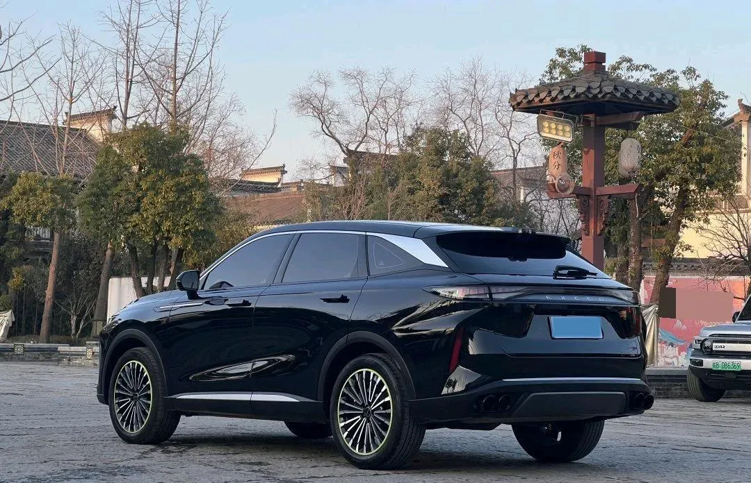 2023 Exceed RX 2.0T 261HP L4 7DCT,autocango,china used car exporter,china ev exporter,chinese used car exporter,chinese used ev exporter